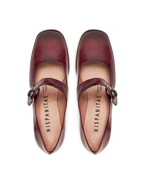 Hispanitas Hispanitas Halbschuhe HI254305 Dunkelrot
