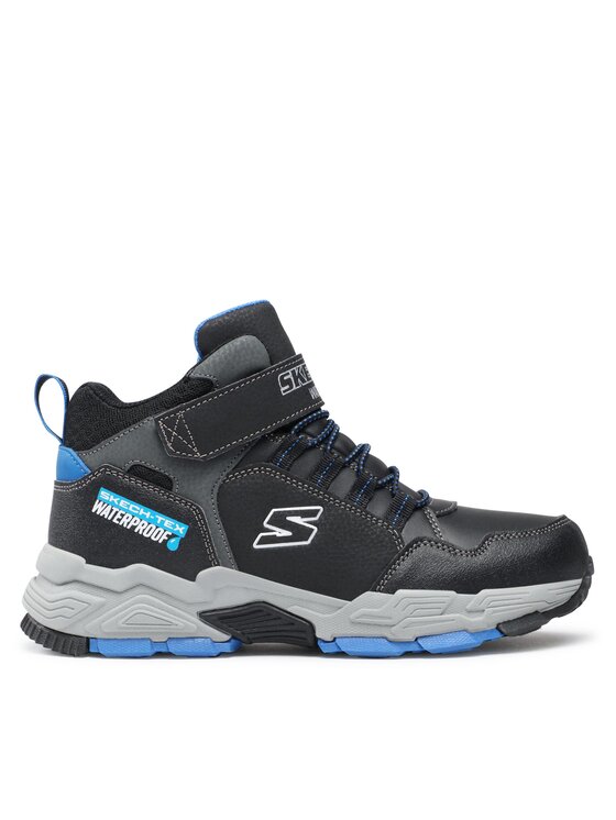 Skechers Skechers Trzewiki Drollix Venture Rush 406418L/BKRY Czarny