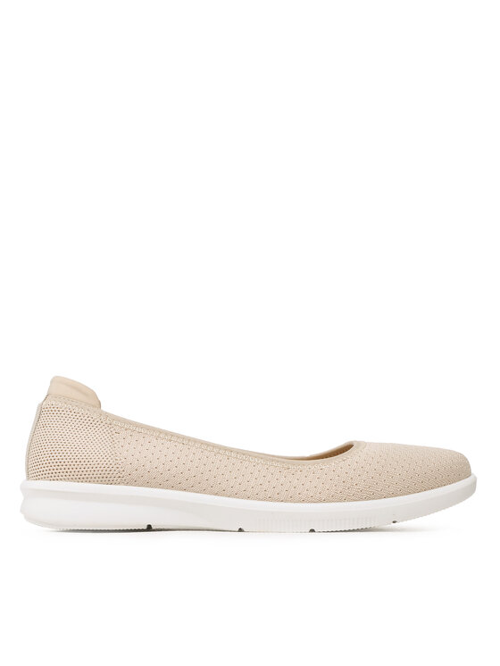 Clara Barson Clara Barson Ballerinas H20630-01 Beige