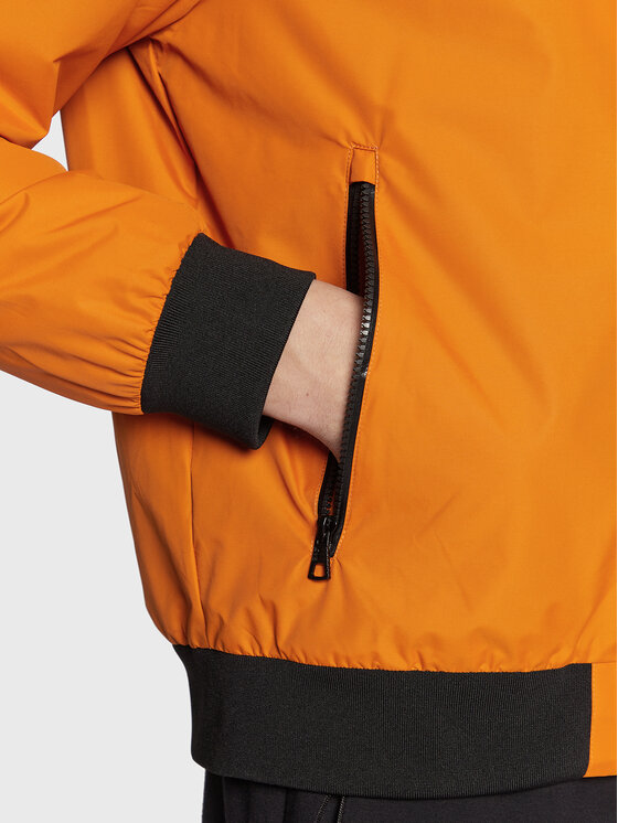 EA7 Emporio Armani bergangsjacke 6LPB27 PN27Z 1682 Orange Regular Fit