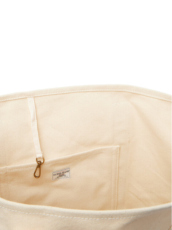 Guess Jeans Guess Jeans Дамска чанта M6GZ24 WHFZ1 Бежов