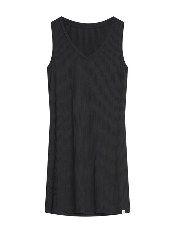 Esotiq Esotiq Koszula nocna 44354 Szary Regular Fit