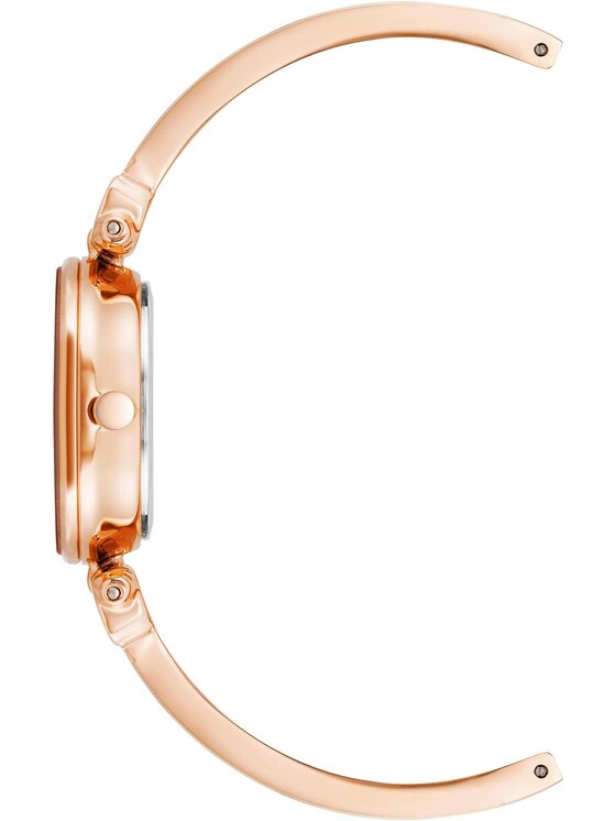 Anne Klein Anne Klein Zegarek AK-1980WTRG Różowe złoto
