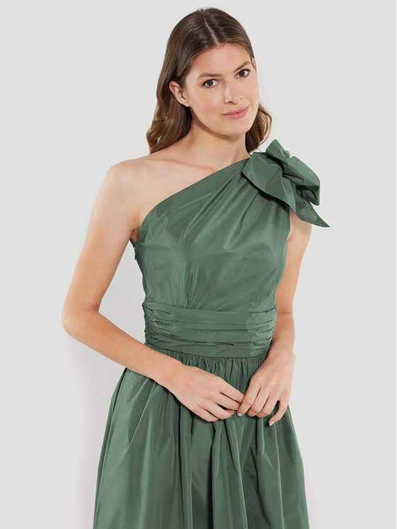 Abito da cocktail 5AE16400 Verde Regular Fit