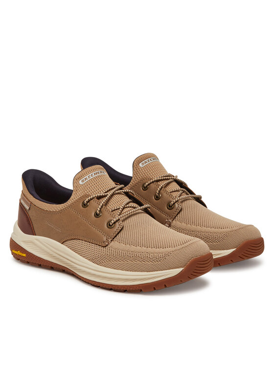 Skechers Skechers Сникърси Meroe-Alden 205467/TPE Бежов