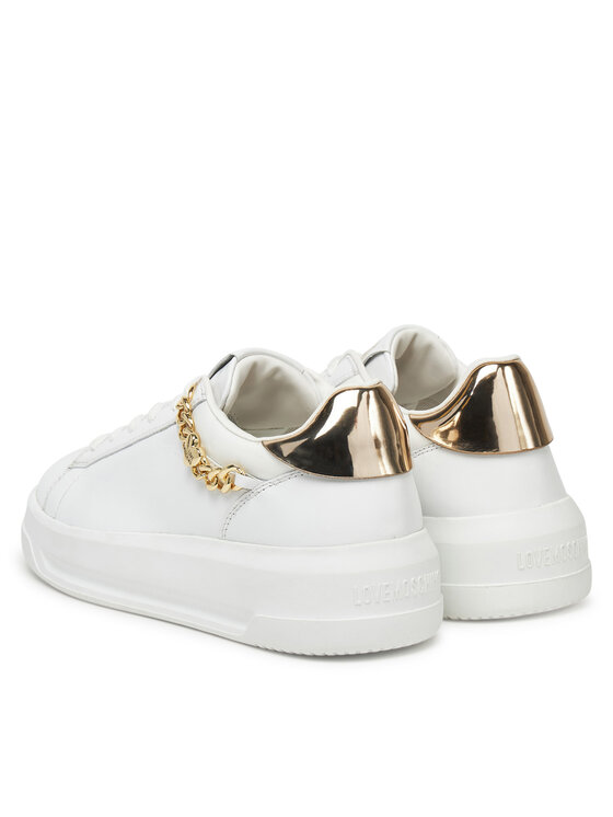 LOVE MOSCHINO LOVE MOSCHINO Laisvalaikio batai JA15505G0MIAP10A Balta