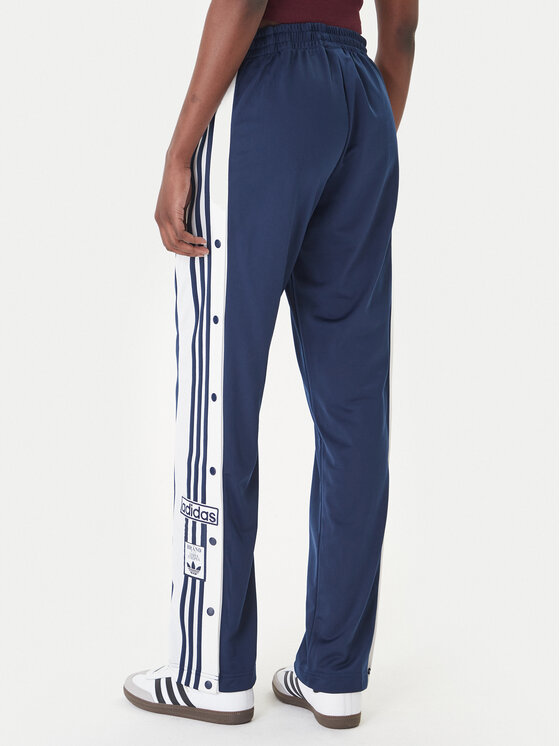 adidas adidas Sportinės kelnės Adibreak KD6325 Tamsiai mėlyna Loose Fit