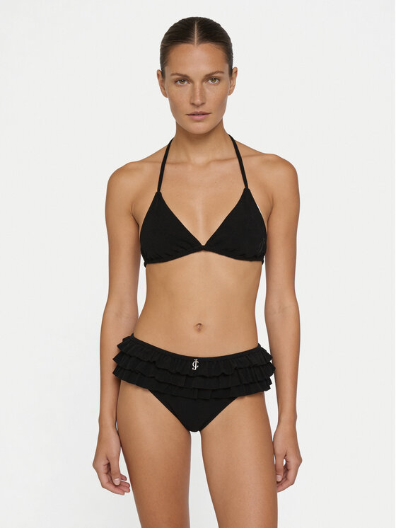 Juicy Couture Bikini Heritage JCITS126202 Negru