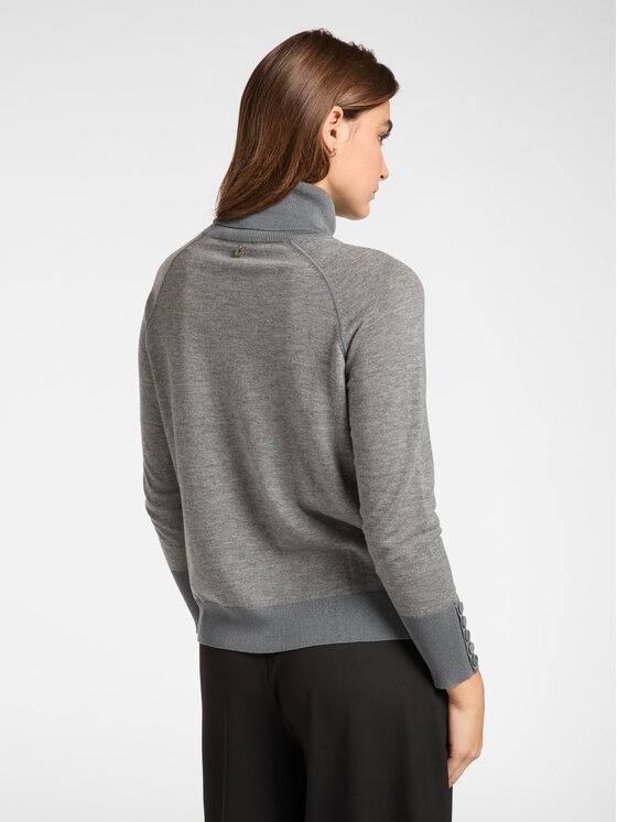 Elena Mirò Elena Mirò Maglione M476Z000609N023 Grigio Regular Fit