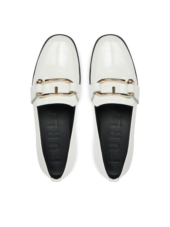 Furla Furla Loafersy Nuvola Loafer YI48FNU Y57000 1704S Biały