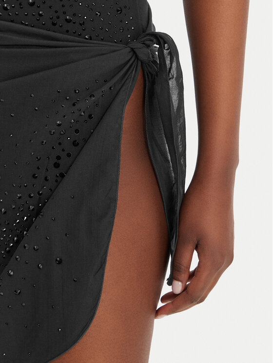 Guess Guess Парео E6GZ15 WO080 Черен Regular Fit