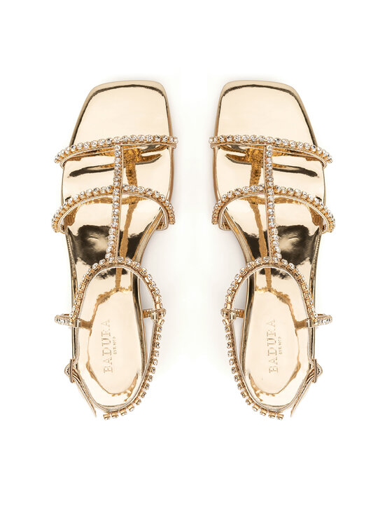 Badura Badura Sandalen JOSEPHE-SL2286-2 Goldfarben