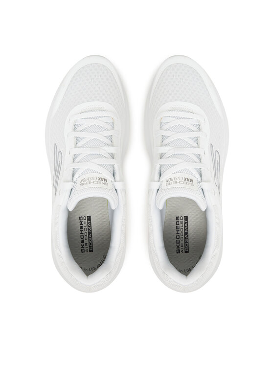 Skechers Skechers Sneakersy Max Cushioning Endeavour- 220613/WHT Bílá