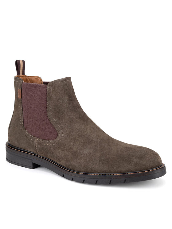 Lasocki Lasocki Klassische Stiefeletten DAN-05 MB Khakifarben
