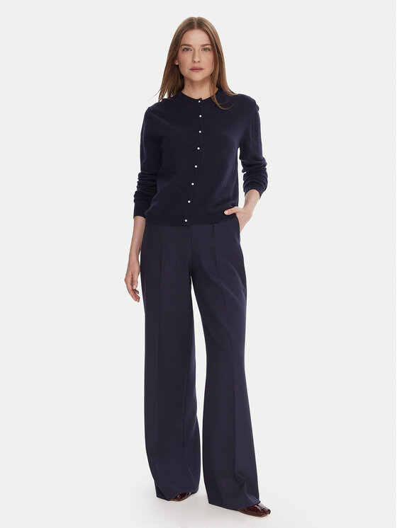 United Colors Of Benetton United Colors Of Benetton Kardigán 1002D501U Sötétkék Regular Fit