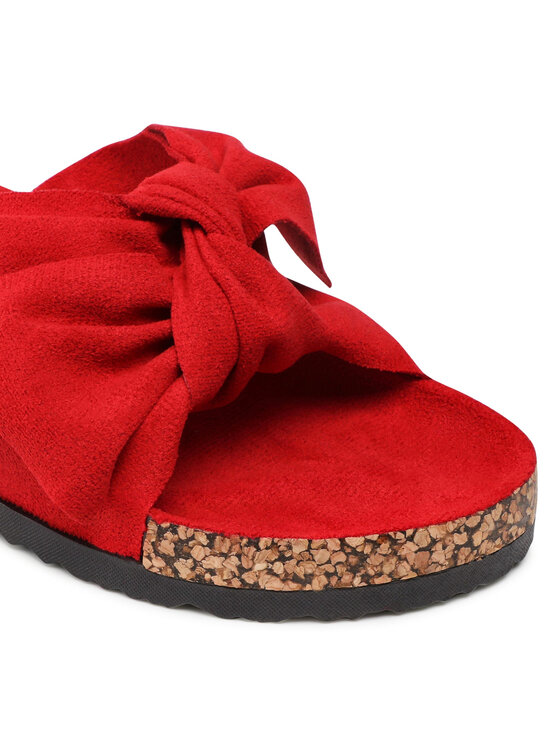 DeeZee DeeZee Pantoletten WSLS19-02 Rot