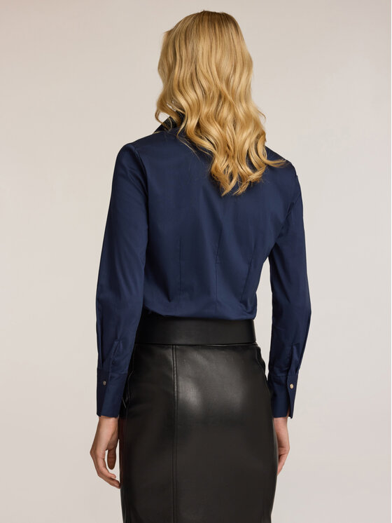 Motivi Motivi Camicia 5326Q800737N034 Blu Regular Fit