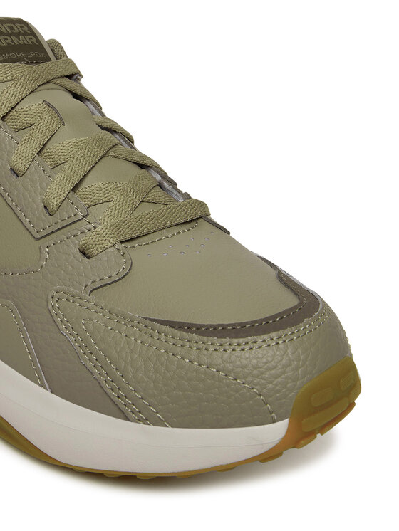 Under Armour Under Armour Tenisice UA Edge Leather 3028375 Kaki