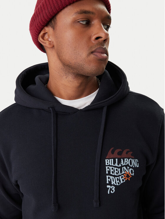 Billabong Billabong Μπλούζα Foundation Po EBYSF00175 Μαύρο Regular Fit