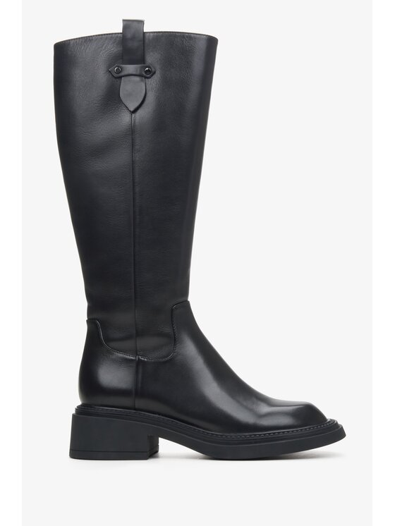 Estro Estro Μπότες ER00114317 Μαύρο