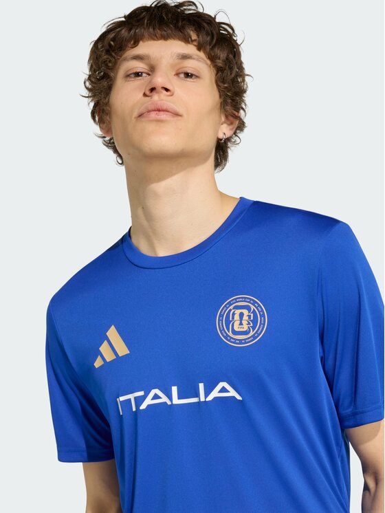 adidas adidas Koszulka techniczna FIFA World Cup 26™ Italy Niebieski jasny Regular Fit