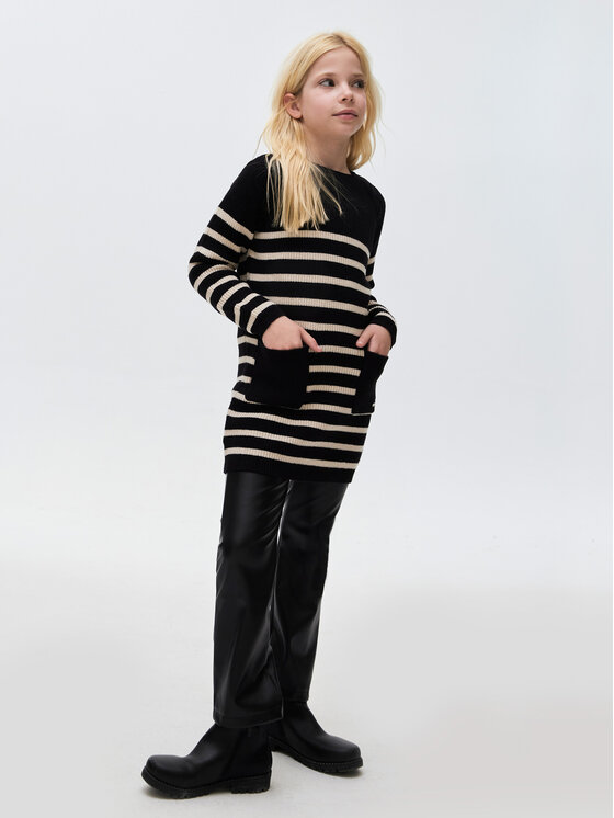 Mayoral Mayoral Haljina za svaki dan 7.959 Crna Regular Fit