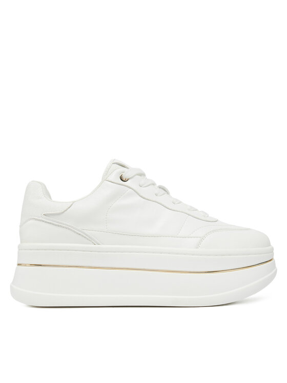 Damskie Sneakersy DeeZee, Rozmiar 38, Białe, AM25233
