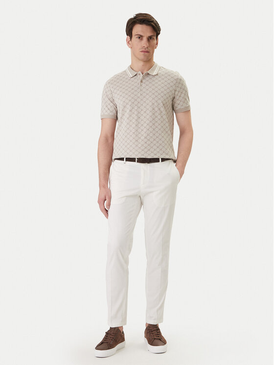 JOOP! JOOP! Polo majica JJ-Jessino 30101930 Bež Regular Fit