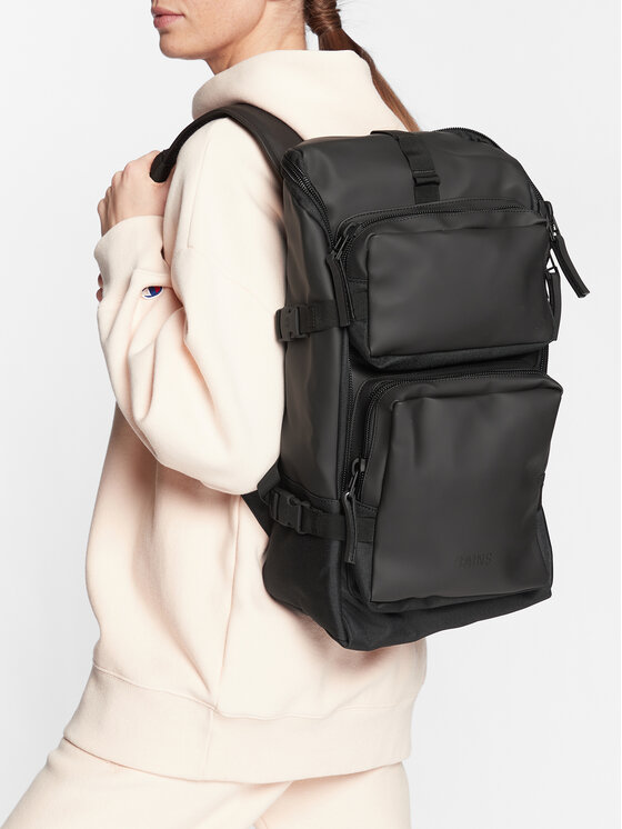 Rains Rains Рюкзак Charger Backpack 13860 Чорний