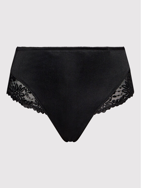 Triumph Triumph Klasszikus magas derekú alsó Ladyform Soft 10210671 Fekete