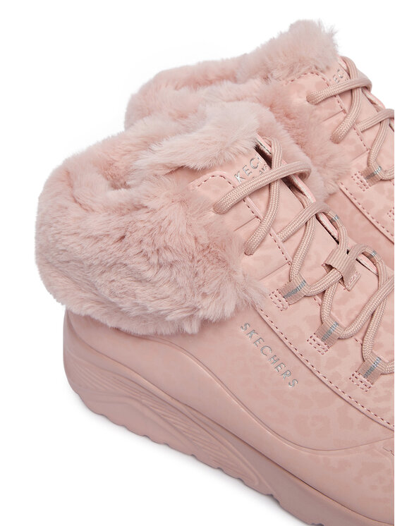 Skechers Skechers Šnurovacia obuv Uno Lite 310362L BLSH Ružová