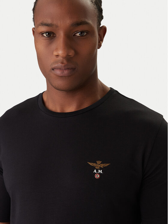Aeronautica Militare Aeronautica Militare Souprava triček AM1UTI001B Barevná Regular Fit