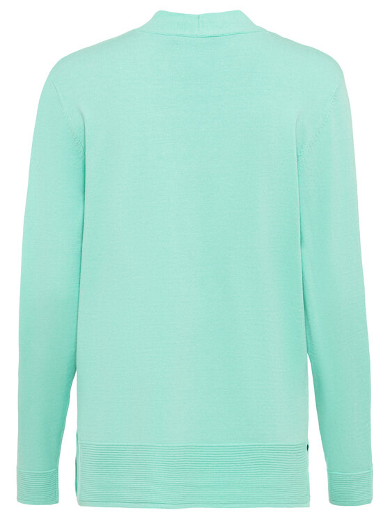 Olsen Olsen Ζακέτα 11003992 Πράσινο Regular Fit