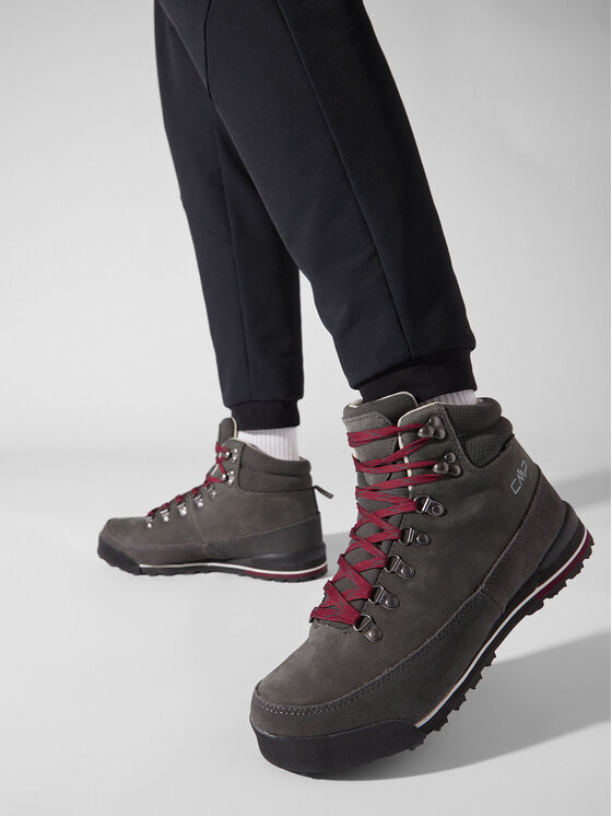 CMP CMP Trekking Heka Hikking Shoes Wp 3Q49557 Siva