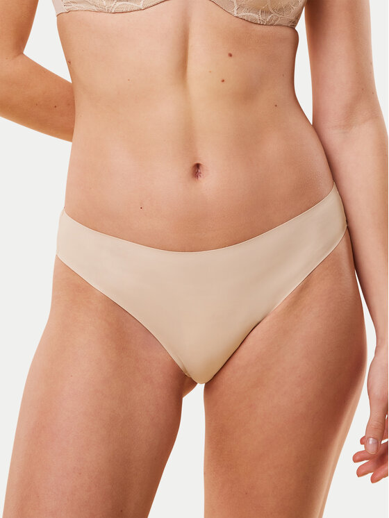 Triumph Triumph Klassischer Damenslip Illusion 10219711 Beige