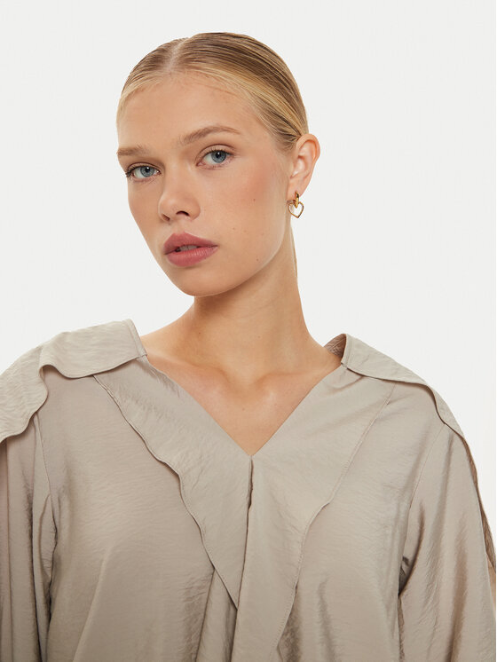 Guess Guess Обици JUBE04 617JW Златист