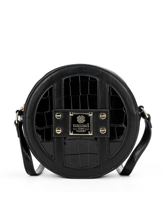 Monnari Monnari Handtasche BAGIMP0-24Z-BAG6230-KM20D000-R00 Schwarz