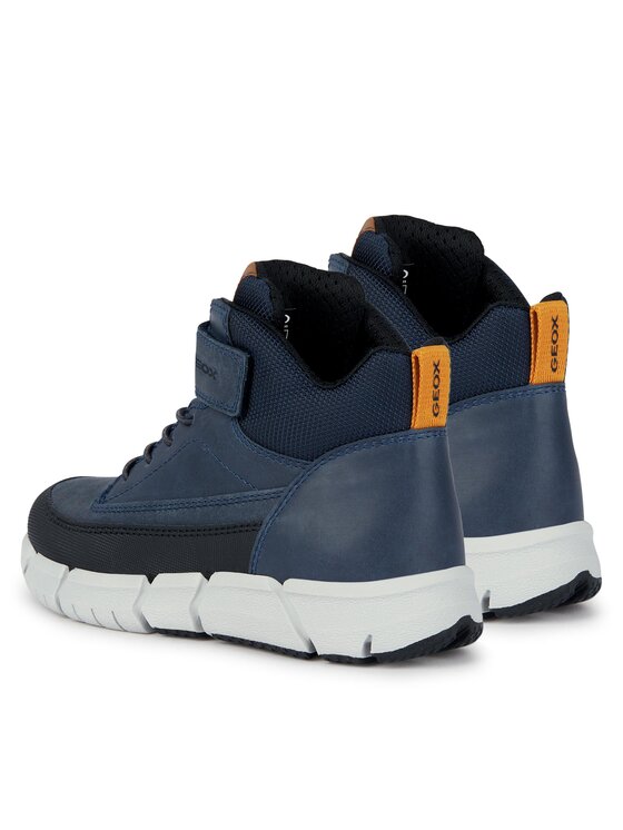 Geox Geox Ботуши J Flexyper Boy J369BA 0CLFU C4002 S Тъмносин