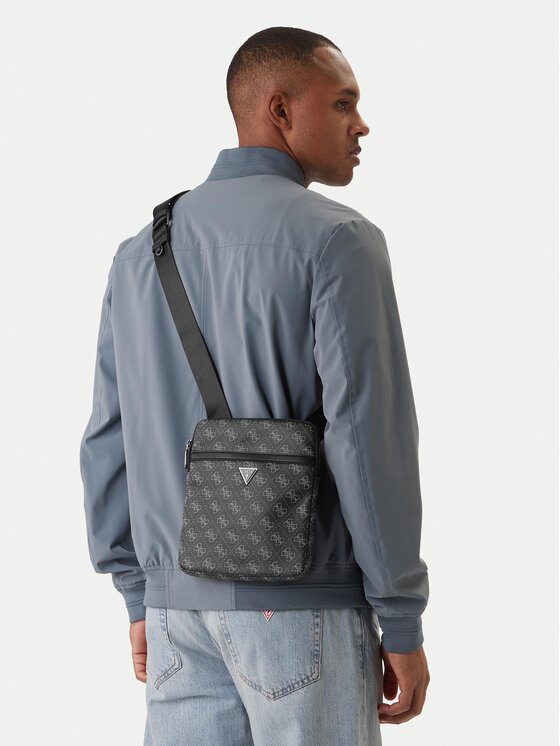 Guess Guess Τσαντάκι Vezzola Smart HMEVZL P2223 Μαύρο