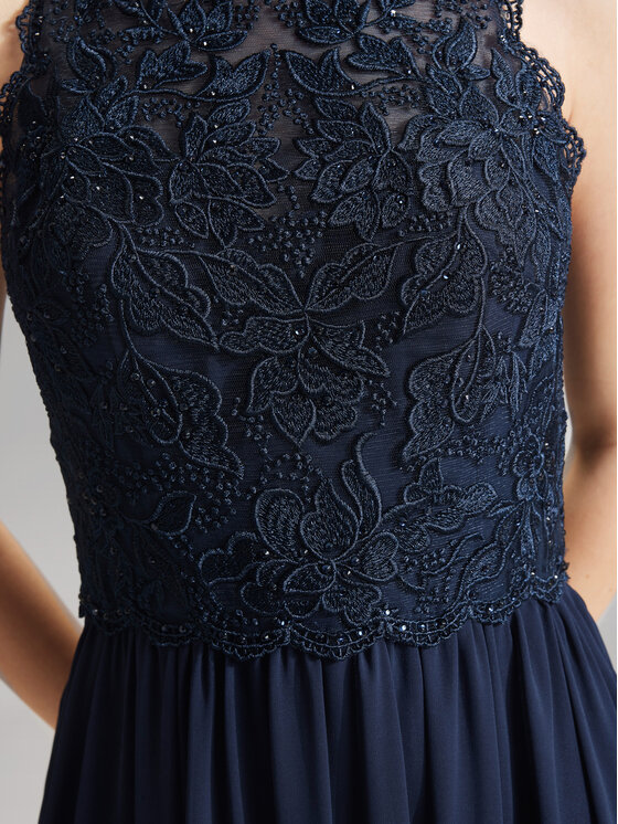 Hey Kyla Hey Kyla Õhtune kleit 5AG046HK Tumesinine Regular Fit