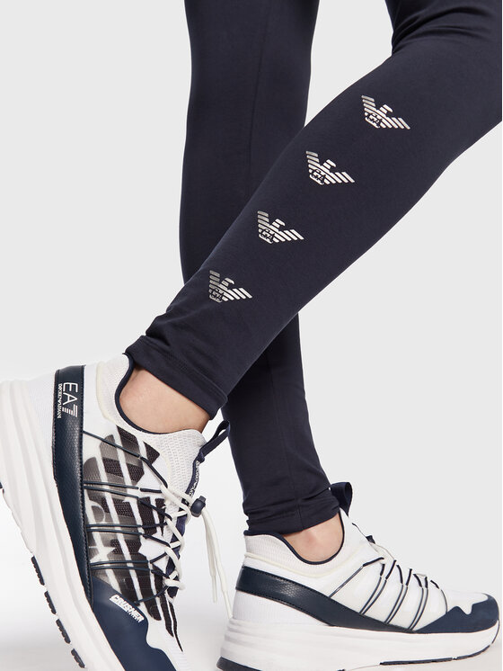 EA7 Emporio Armani EA7 Emporio Armani Leggings 3RTP59 TJ01Z 1554 Tamnoplava Slim Fit