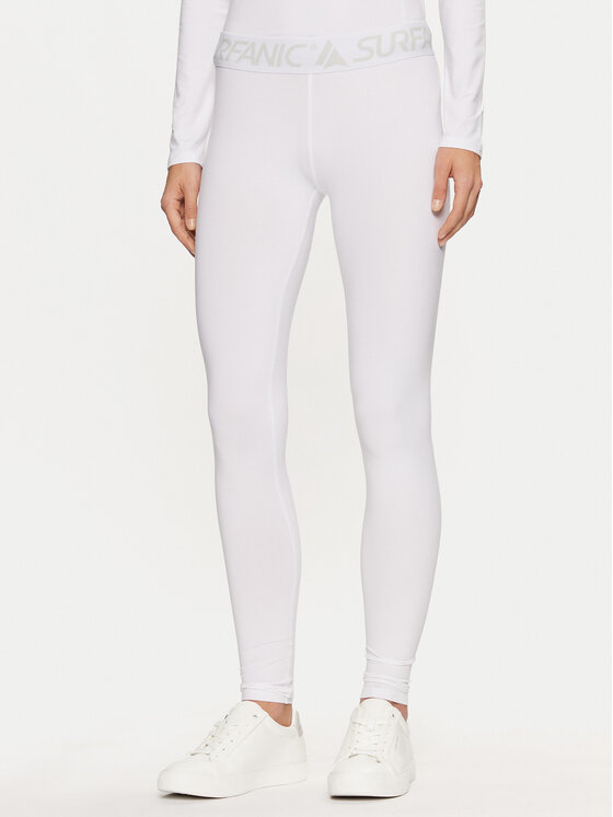 Surfanic Surfanic Termalno donje rublje SWX2603 Bijela Slim Fit