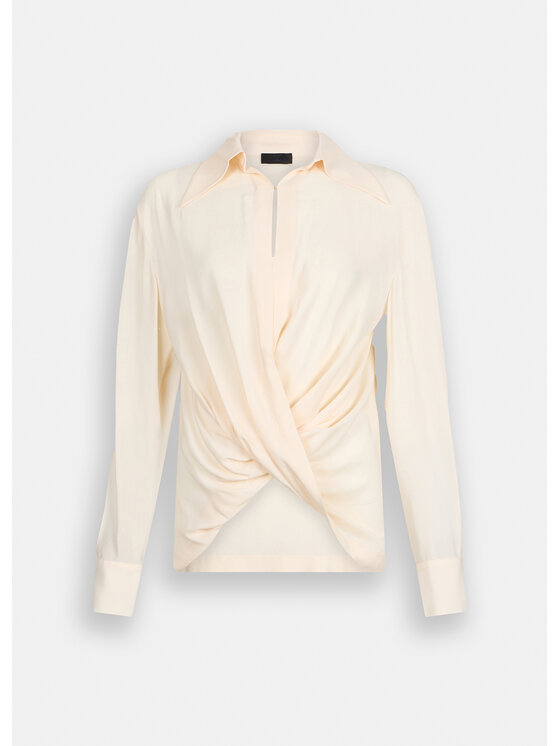 Liu Jo Liu Jo Blusa CF5263T2580X0169 Bianco Regular Fit