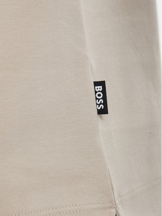 BOSS BOSS Polokošeľa C-Parris 50555829 Béžová Regular Fit