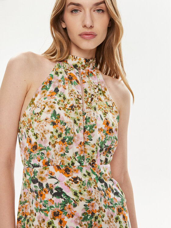 Vila Vila Sukienka letnia Gia 14093965 Kolorowy Regular Fit