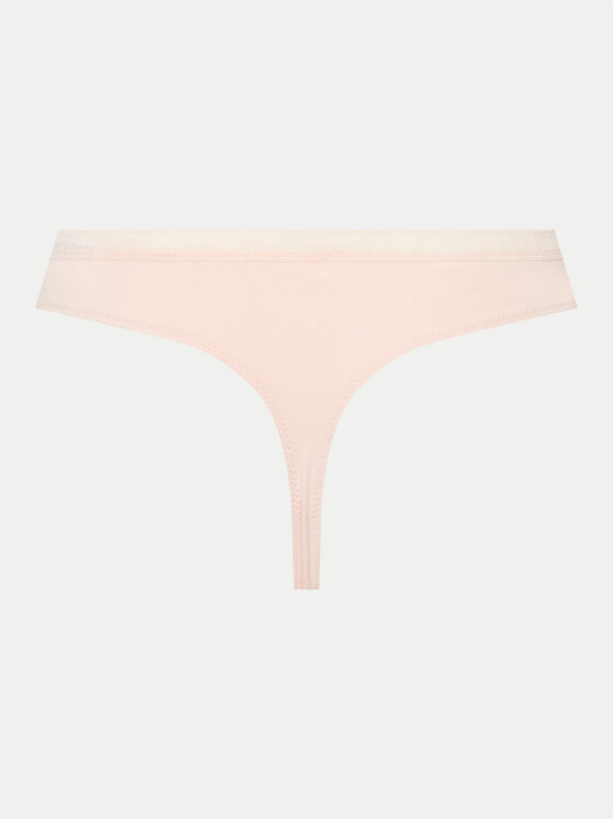 Tommy Hilfiger Tommy Hilfiger Sada 3 kusů string kalhotek UW0UW04890 Barevná