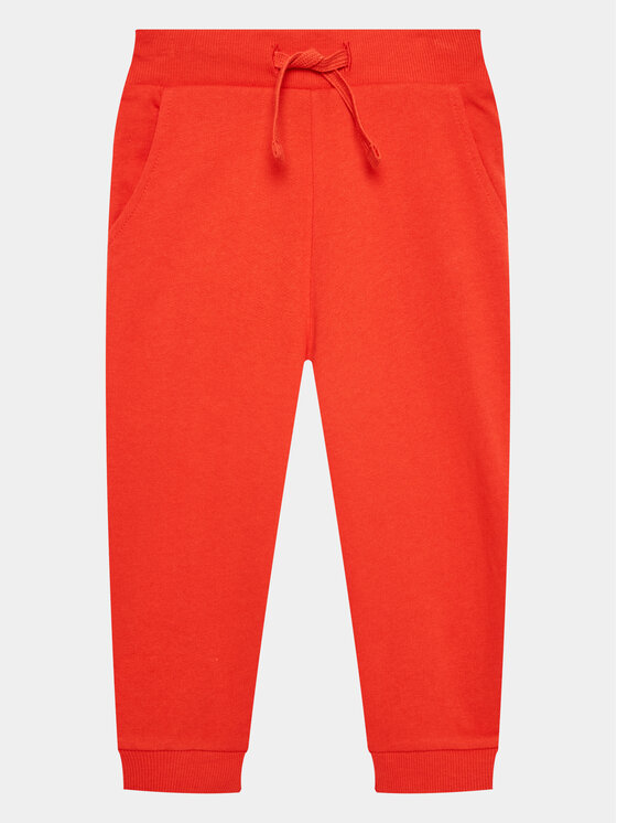 Guess Guess Jogginghose L93Q24 KAUG0 Rot Relaxed Fit