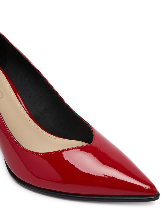 PINKO PINKO Pantofi cu toc subțire Lady 11 SD0611P050 Roșu