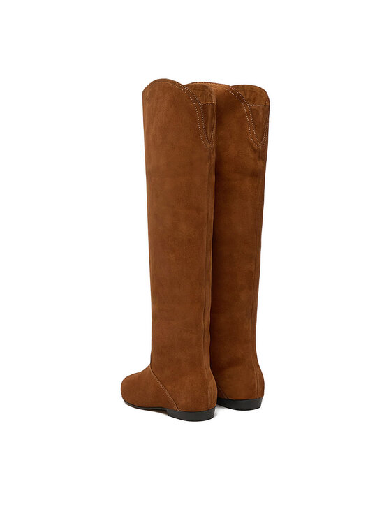 Badura Badura Μπότες EO-CELIA-60504-25 Καφέ