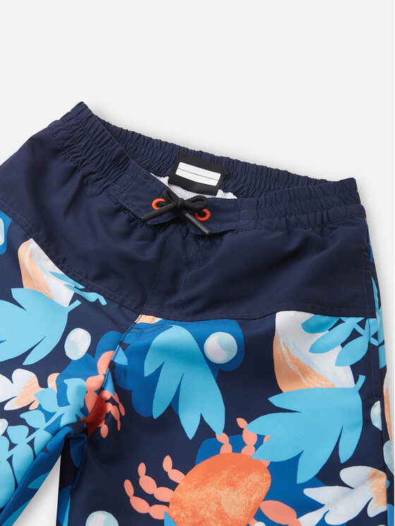 Reima Reima Pantaloncini da bagno Papaija 5200155B Blu scuro Regular Fit